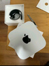 Apple/蘋(píng)果AI電腦/Mac mini迷你主機 M4銀色(10+10核) 16G 256G臺式電腦主機 MU9D3CH/A 曬單實(shí)拍圖