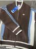 阿迪達斯 （adidas）【滔搏運動(dòng)】Originals三葉草男子RS U CARDIGAN針織運動(dòng)衫 KS5963 L 曬單實(shí)拍圖