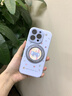 與樂（yule）MagSafe磁吸支架適用iPhone16promax液態(tài)硅膠手機(jī)殼全包防摔蘋果16plus自帶鏡頭膜相機(jī)按鍵掛繩軟 【遠(yuǎn)峰藍(lán)】 iPhone16pro 曬單實(shí)拍圖