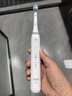 歐樂B【李佳琦同款】智能電動牙刷iO3plus極致白刷頭*2根源潔凈國家補貼京東自營京東金榜生日禮物送禮 曬單實拍圖