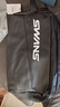 SWANS干濕分離泳包游泳包防水包大容量男女運動(dòng)健身斜挎便攜收納袋 黑 曬單實(shí)拍圖