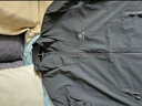 KAILAS凱樂(lè )石軟殼衣男加絨保暖透氣彈力戶(hù)外防風(fēng)耐磨連帽登山外套 曬單實(shí)拍圖