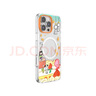 PopSockets【微微日?！颗菖蒡}手機支架氣囊伸縮防摔粘貼指環(huán)扣蘋(píng)果手機MAGSAFE磁吸生態(tài) iPhone16圓啪嗒 一顆奶油蛋糕·MagSafe圓啪嗒 曬單實(shí)拍圖