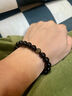 杭州靈隠黑曜石手串三合生肖手鏈大珠子男女情侶款轉運護身禮物 生肖【鼠】千手觀(guān)音【已過(guò)香】 珠徑12mm【男士手圍17-18左右】 曬單實(shí)拍圖