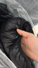 羅蒙（ROMON）短款輕薄羽絨棉服男士2025新款連帽夾克冬季時(shí)尚立領(lǐng)棉衣外套男裝 F88立領(lǐng)黑色 3XL 曬單實(shí)拍圖