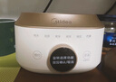 美的（Midea）全玻璃養生壺全自動(dòng)燒水壺母嬰恒溫電熱水壺花茶壺全包裹護底防碎1.5L MK-YS15B201 曬單實(shí)拍圖
