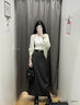 優(yōu)衣庫女裝針織Bra背心/加杯背心休閑 百搭休閑478795 68 深藍色 M /160/84 曬單實(shí)拍圖