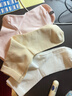 京東京造【100%純棉】6雙女式中筒襪子10A抑菌新疆棉襪休閑女防臭 彩色 曬單實(shí)拍圖