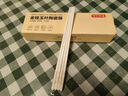 京東京造 陶瓷筷子 家用高檔景德鎮食品級【抗菌防霉】金枝玉葉10雙裝 曬單實(shí)拍圖