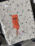 NEIWAI 磨毛挑孔印花V領(lǐng)家居套裝NO252WL5706 滿(mǎn)底紫星星 S 曬單實(shí)拍圖