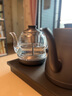 FUNORK全自動(dòng)上水電熱水壺茶臺(tái)燒水壺304不銹鋼茶桌茶幾一體機(jī)嵌入式電茶壺茶具電茶爐 HL-602蒸茶款1L 曬單實(shí)拍圖