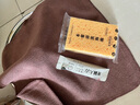 王源吉鐵鍋純手工鍛打加深章丘古法大肚鐵鍋家用無(wú)涂層精鐵不粘炒鍋 大肚鍋+玻璃蓋 24cm 曬單實(shí)拍圖