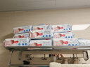 好奇（Huggies）純水嬰兒濕巾80抽12包手口屁屁擦去99.9%細(xì)菌去油污消毒家庭裝 曬單實(shí)拍圖