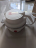 蘇泊爾（SUPOR）電熱水壺 SW-06J001 食品級硅膠 折疊雙電壓燒水壺 旅行便攜電水壺 0.6L 貼心保溫款 曬單實(shí)拍圖