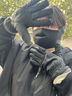 JEEP保暖面罩冬季男女騎行騎車(chē)防風(fēng)防寒面罩抓絨護臉護耳一體男士口罩 套裝【面罩+加絨手套】 曬單實(shí)拍圖