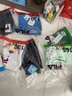 FILA【旋冰科技】斐樂兒童童裝短褲2025年秋季新款男小童七分褲 RD寶藍(lán)-NV 130 曬單實(shí)拍圖