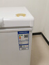 澳柯瑪（AUCMA）257L雙溫家用冷柜 頂開(kāi)門(mén)臥式冷柜  小冷藏大冷凍 低噪音節能 升級合金內膽 BCD-257CHN以舊換新 白色 257L 曬單實(shí)拍圖