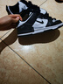 耐克NIKE女復(fù)古休閑板鞋 DUNK經(jīng)典運(yùn)動(dòng)鞋 DV4024-002黑白35.5 曬單實(shí)拍圖
