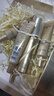 歐萊雅[花少同款]小金管防曬霜30ml*2戶(hù)外軍訓高倍隔離護膚品中秋禮物 曬單實(shí)拍圖