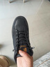 海瀾之家（HLA）男鞋冬季新款板鞋男商務(wù)百搭休閑皮鞋男一腳蹬輕便軟底運動(dòng)鞋子男 黑色 【中幫款】 42 (260mm) 曬單實(shí)拍圖