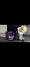 哈曼卡頓Soundsticks 5 音樂(lè )水晶5代玄光版丁禹兮桌面藍牙音箱家用藍牙音響水晶5黑色居家藝術(shù)音響七夕禮物 玄光版 曬單實(shí)拍圖