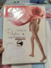 浪莎舞蹈襪白色絲襪白絲連褲襪學生打底襪子女  120D天鵝絨 白色均碼 曬單實拍圖