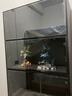 安尼頓玻璃門手辦樂高展示柜模型玩具透明收納柜防塵家用陳列柜書柜酒柜 定制顏色尺寸請聯(lián)系客服 曬單實拍圖