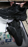 美國馬球協(xié)會(huì )（U.S.POLO ASSN.）厚底老爹鞋男2025新款男鞋秋季透氣運動(dòng)鞋男士高端增高休閑鞋子男 黑色 41 (255mm) 標準運動(dòng)鞋碼- 曬單實(shí)拍圖