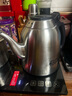 吉谷（K·KOU）全自動(dòng)雙底部上水電熱水壺 茶臺燒水壺一體桌沸點(diǎn)恒溫電茶壺套裝泡茶家庭專(zhuān)用【1.2L+0.8L】 TC008 曬單實(shí)拍圖