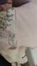 威爾貝魯（WELLBER）恒溫睡袋嬰幼兒1-3歲竹棉睡衣秋冬兒童寶寶防踢被子薄夾棉 綺夢(mèng)M 曬單實(shí)拍圖