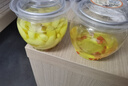 勝嶼淄博枸杞泡姜芽新鮮嫩姜芽泡菜開胃菜仔姜糖醋生姜姜片500g*2罐 曬單實拍圖