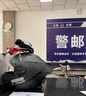 LS2碳纖維摩托車(chē)頭盔男女機車(chē)賽車(chē)四季通用全盔防霧大尾翼FF813 鍛造纖維-啞黑 L(建議55-56頭圍) 曬單實(shí)拍圖