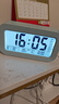 康巴絲（Compas）電子鬧鐘學(xué)生專用起床神器電子時(shí)鐘 學(xué)生兒童鬧鐘開(kāi)學(xué)升學(xué)季必備 801 充電款藍(lán)色 曬單實(shí)拍圖