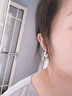 伊燦趙露思同款淡水仿珍珠耳環(huán)女2025新款爆款耳釘輕奢高級(jí)感氣質(zhì)耳飾 七顆淡水珍珠耳環(huán) 曬單實(shí)拍圖