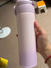 膳魔師（THERMOS）保溫杯500ml男女士兒童水杯子七夕情人節(jié)教師節(jié)禮物TCOK漸變紫 曬單實(shí)拍圖