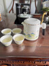 臻廚聚旅行茶具整套便攜式戶外露營茶具套裝茶水分離泡茶功夫茶具快客杯 錦繡江山一壺四杯【便攜包】 曬單實拍圖