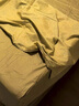 無(wú)印良品全棉床上四件套100%純棉1.8米床笠四件套被套200*230cm 曬單實(shí)拍圖