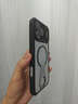 XUNDD訊迪適用蘋果17pro手機(jī)殼iphone17promax保護(hù)套鏡頭全包氣囊防摔360°旋轉(zhuǎn)磁吸支架17air支點(diǎn)殼 黑【360°旋轉(zhuǎn)指環(huán)支架·磁吸款】氣囊防摔·抗指紋 適配iPhone17P 曬單實(shí)拍圖