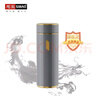 思寶春華秋實(shí)真空保溫杯男女簡(jiǎn)約時(shí)尚便攜車(chē)載茶杯 軍艦灰 350ml 曬單實(shí)拍圖