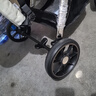 KEDT嬰兒推車(chē)可坐可躺輕便折疊新生兒手推車(chē)高景觀(guān)雙向嬰兒車(chē)0-3歲用 蘇古綠【至尊版】+防曬遮陽(yáng)簾 曬單實(shí)拍圖
