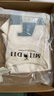 謎底中長(cháng)款T恤短袖女夏季新品文藝風(fēng)圓領(lǐng)繡花上衣242MT0593 米白 S 曬單實(shí)拍圖