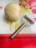 JCZS德國品牌三合一削皮刀廚房專(zhuān)用304不銹鋼多功能水果刮皮器家用新 304不銹鋼】升級加厚 三合一17.2cm 曬單實(shí)拍圖