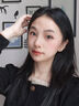 TFY純銀小方糖珍珠耳釘女2025新爆款氣質(zhì)耳飾高級感方形耳環(huán)輕奢大氣 裸杏色方糖珍珠耳釘 曬單實(shí)拍圖