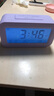 JCZS德國品牌智能鬧鐘電子小鬧鐘學(xué)生專用充電強(qiáng)力叫醒起床神器男女孩鬧鈴 櫻花粉語音+星期+三組鬧鈴充電款 曬單實(shí)拍圖