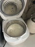 松下（Panasonic）【國家補貼20%】Xtra零零煲0涂層電飯煲家用3-6人無(wú)涂層不銹鋼IH煮飯鍋4升容量一級能效HFS153C 曬單實(shí)拍圖