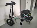鋒鳥(niǎo)CYBER代駕電動(dòng)自行車(chē)可折疊超輕便攜迷你小型鋰電池滴滴專(zhuān)用 閃銀液壓減震 54AH 曬單實(shí)拍圖