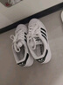 阿迪達斯adidas三葉草貝殼頭SUPERSTARII男女休閑鞋 IH8659 37碼 曬單實(shí)拍圖