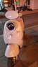 愛(ài)瑪（AIMA）露娜2025版長(cháng)續航電動(dòng)車(chē)女士時(shí)尚成人代步智能電動(dòng)輕便摩托車(chē) 露娜/優(yōu)悅 淡霧灰【花瓣輪轂+1000W電機】 曬單實(shí)拍圖