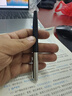 派克（PARKER）鋼筆 練字書(shū)寫(xiě)生日禮物定制刻字送禮 喬特黑色膠桿墨水筆 曬單實(shí)拍圖