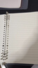 晨光（M&G）文具a5活頁本筆記本本子記事本可拆卸考研錯題橫線60張/6孔APY8D19PA-ZZA考試必備 曬單實拍圖